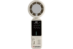 Verbatim Cool n Go Ice Touch Pro Handheld Fan White/Silver