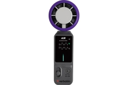 Verbatim Cool n Go Ice Touch Pro Handheld Fan Purple/Grey