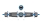 DELOCK Kabelverbinder RJ45 Bu > Bu Cat.6A M23.5 x 1,5mm IP68