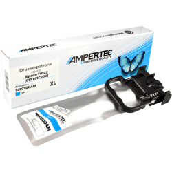 Ampertec Tinte ersetzt Epson C13T01C200 XL cyan