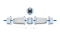 DELOCK Kabelverbinder RJ45 Bu > Bu Cat.6A M23.5 x 1,5mm IP68