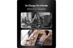GaN-Ladegerät mit LCD-TFT Display bis zu 240W
