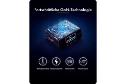 GaN-Ladegerät mit LCD-TFT Display bis zu 240W