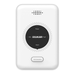 WISUALARM DHI-HY-GA20A-R8 Funkvernetzbarer Methan/Gas Melder