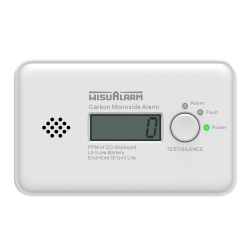 WISUALARM DHI-HY-GC20D-R8 Funkvernetzbarer CO Melder