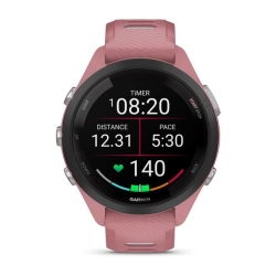 Garmin Forerunner 265S Smartwatch light pink
