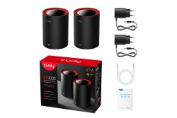 Cudy M3000 Wi-Fi 6 Mesh 2.5G Solution 2er Pack