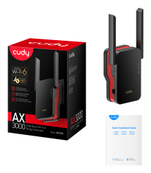 Cudy ER3000 WiFi 6 Mesh Extender