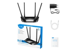 Cudy LT400 Wi-Fi 4G LTE Cat4 Router