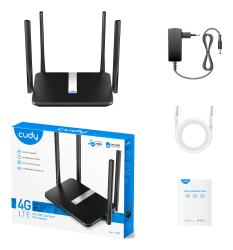 Cudy LT500 Wi-Fi Mesh 4G LTE Cat4 Router