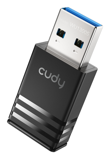 Cudy WU1300S Wi-Fi USB 3.0 Adapter