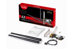 Cudy WE3000 Wi-Fi 6 PCI Express Adapter
