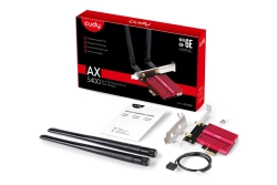 Cudy WE3000S Wi-Fi 6E PCI Express Adapter