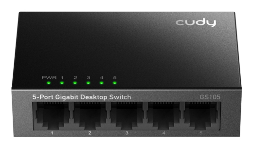 Cudy 5-Port Gigabit Metal Switch