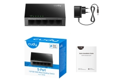 Cudy 5-Port Gigabit Metal Switch