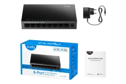 Cudy 8-Port Gigabit Metal Switch