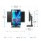 BenQ 68,6cm SW272QN 16:9 DP/USB-C/2xHDMI bk.lift/piv QHD