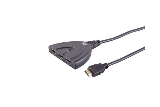 Shiverpeaks PROFESSIONAL HDMI Umschalter 3x1 ABS 4K60Hz