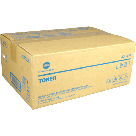 Konica Minolta Toner TNP-75 ACF0051 schwarz