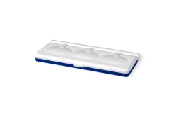 STAEDTLER Noris Farbkasten 12 Farben + Deckweiß & Pinsel