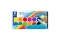 STAEDTLER Noris Farbkasten 12 Farben + Deckweiß & Pinsel