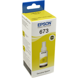 Epson Nachfülltinte C13T67344A yellow 673 T6734