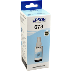Epson Nachfülltinte C13T67354A light cyan 673 T6735