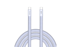 Verbatim Sync & Charge USB-C to USB-C 60W 120cm purple