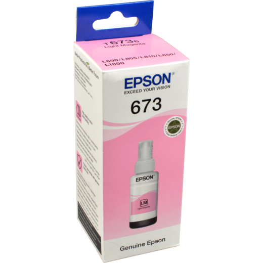 Epson Nachfülltinte C13T67364A light magenta 673 T6736