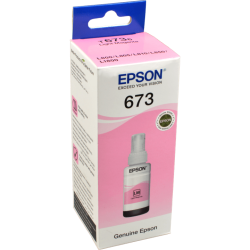 Epson Nachfülltinte C13T67364A light magenta 673 T6736