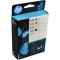 4 HP Tinten 6ZC71AE 932 933 Multipack KCMY