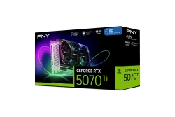 PNY RTX5070 TI ARGB Triple Fan 16GB GDDR7 3xDP,1xHDMI