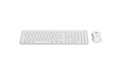 Logitech Wireless Keyboard+Mouse MK950 Signature Slim white