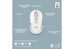 Logitech Wireless Keyboard+Mouse MK950 Signature Slim white