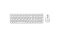 Logitech Wireless Keyboard+Mouse MK950 Signature Slim white