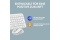 Logitech Wireless Keyboard+Mouse MK950 Signature Slim white