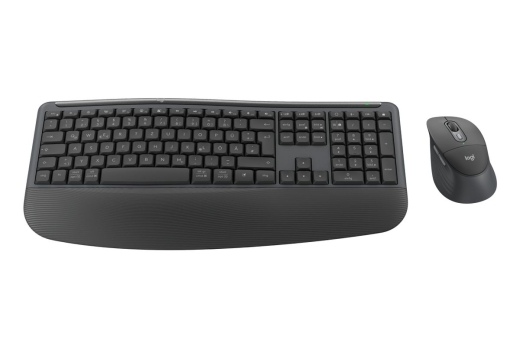 Logitech Wireless Keyboard+Mouse MK880 black f. Business