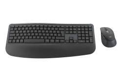 Logitech Wireless Keyboard+Mouse MK880 black f. Business