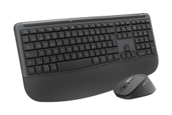 Logitech Wireless Keyboard+Mouse MK880 black f. Business