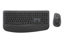 Logitech Wireless Keyboard+Mouse MK880 black f. Business