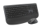 Logitech Wireless Keyboard+Mouse MK880 black f. Business