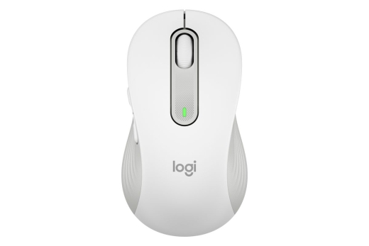 Logitech Wireless Mouse M650 L for business white