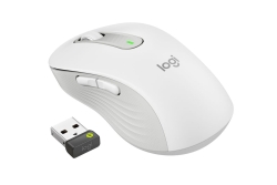 Logitech Wireless Mouse M650 L for business white