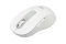 Logitech Wireless Mouse M650 L for business white