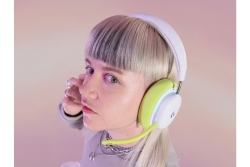 Logitech Headset G735 Gaming Headset wireless white