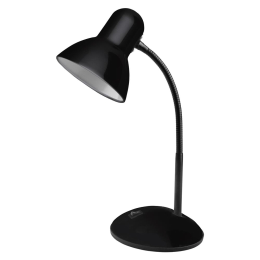 Avide Basic Tischleuchte Simple sw flexibler Schwanenhals