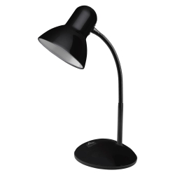 Avide Basic Tischleuchte Simple sw flexibler Schwanenhals