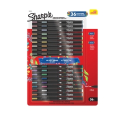 Sharpie Kreativmarker Rundspitze fein Acryl versch.Farb...