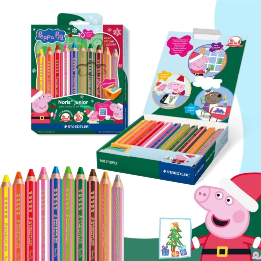STAEDTLER Buntstift NJ Peppa Promo 100% PEFC