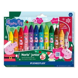 STAEDTLER Wachsmalkreide Peppa Promo 12 Stk.